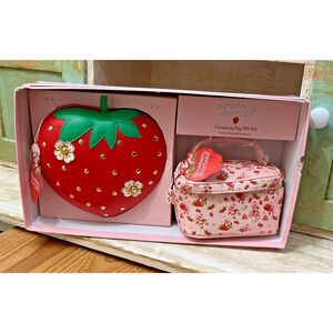 Strawberry Shortcake Skinnydip London Crossbody Bag Gift Set 2 Bags NIB 2024